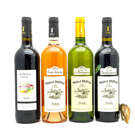 mas d'Intras Ardeche natural wine