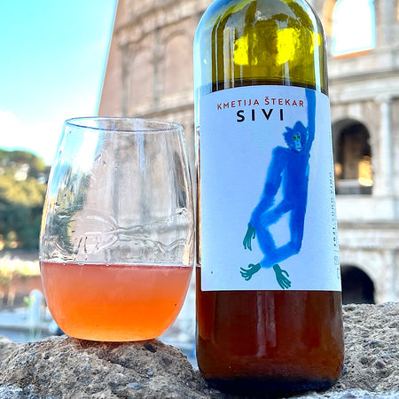 Kmetija Stekar wine