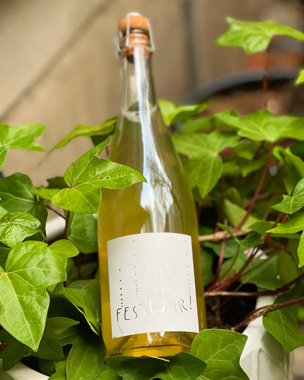 Natural wine (Pet Nat) by Patrick Bouju