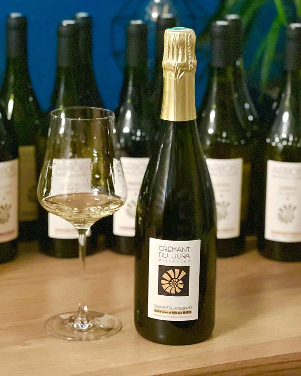 Cremant du Jura by Touraize
