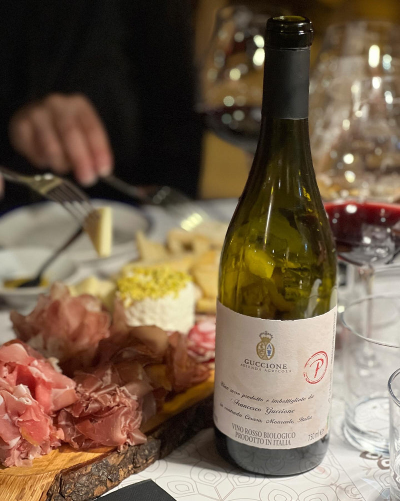 P 2019 Perricone is a natural wine crafted by Francesco Guccione