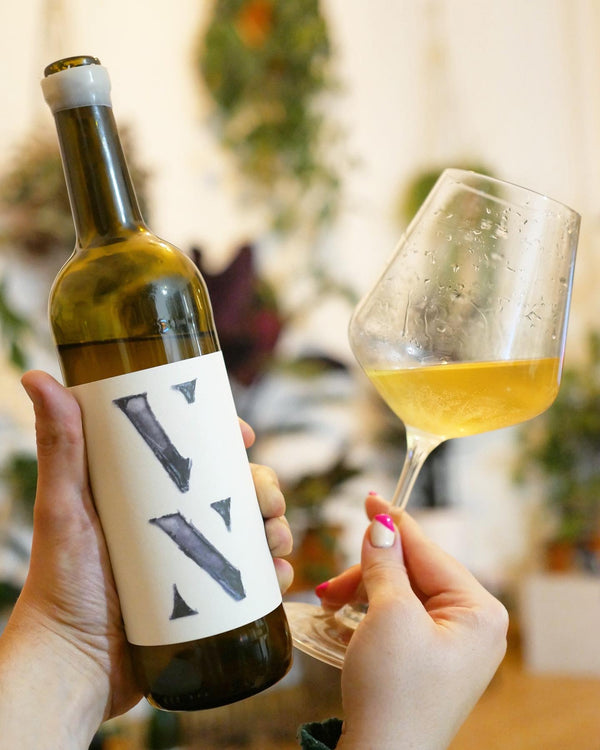 VN Blanco is a natural wine crafted by Partida Creus