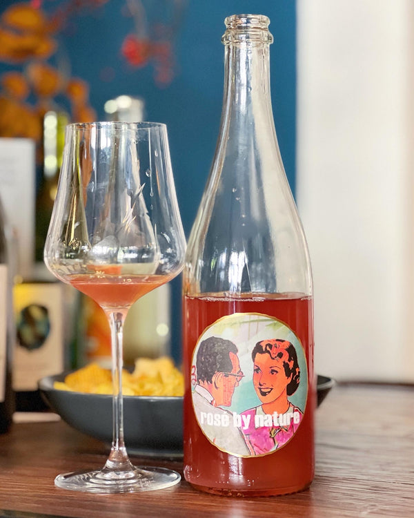 Rose by Nature is a natural wine crafted by Pittnauer