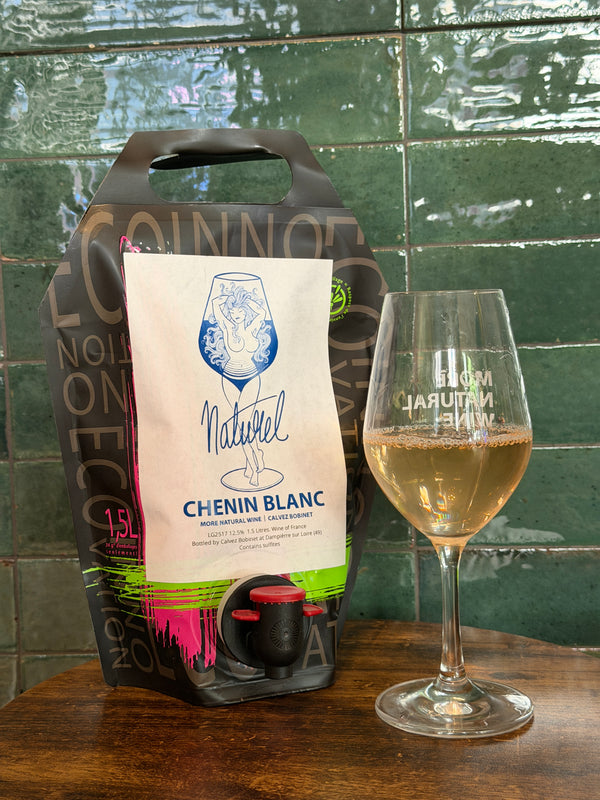 Bobinet - MNW Naturel'  Chenin (1.5l Bagnum)