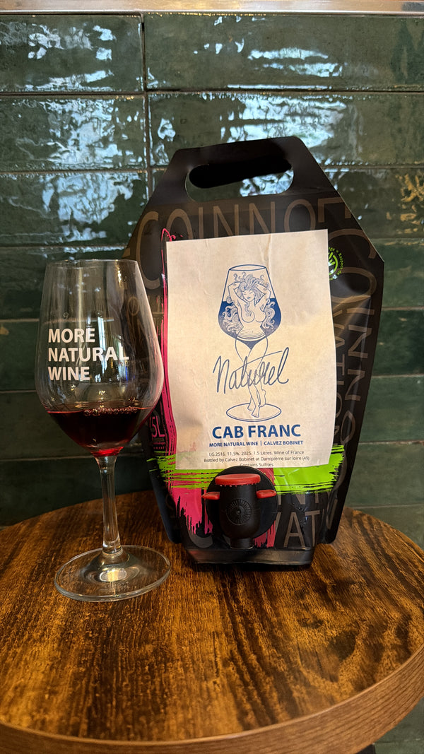 Bobinet - 'MNW Naturel'   Cab Franc (1.5l Bagnum)