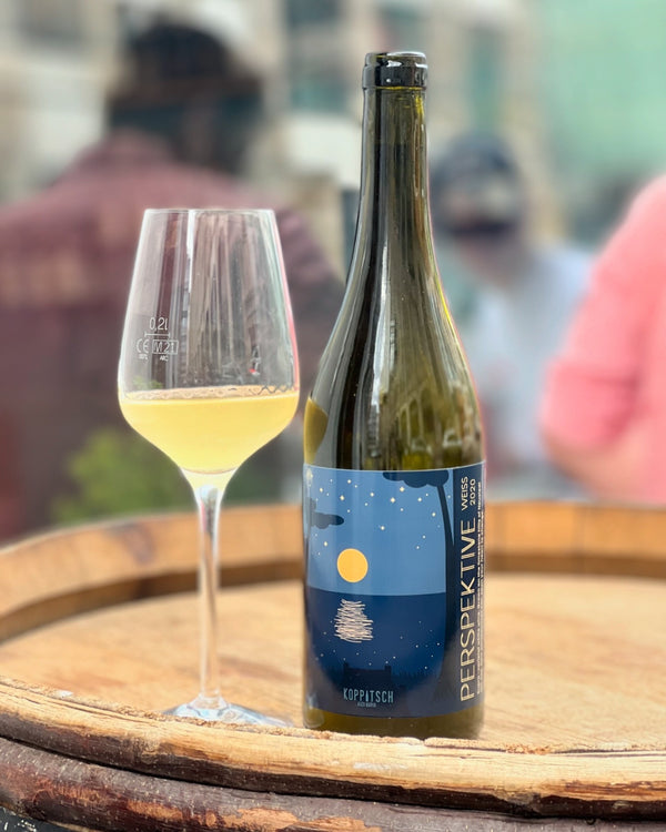 Perspektive Weiss 2022 by Koppitsch is a natural wine made in Burgenland