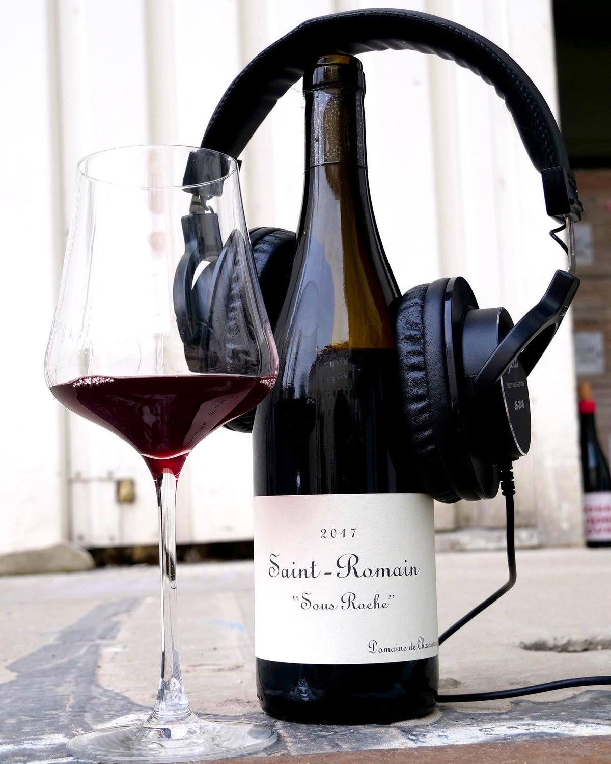Frédéric Cossard | Domaine de Chassorney | MORE Natural Wine