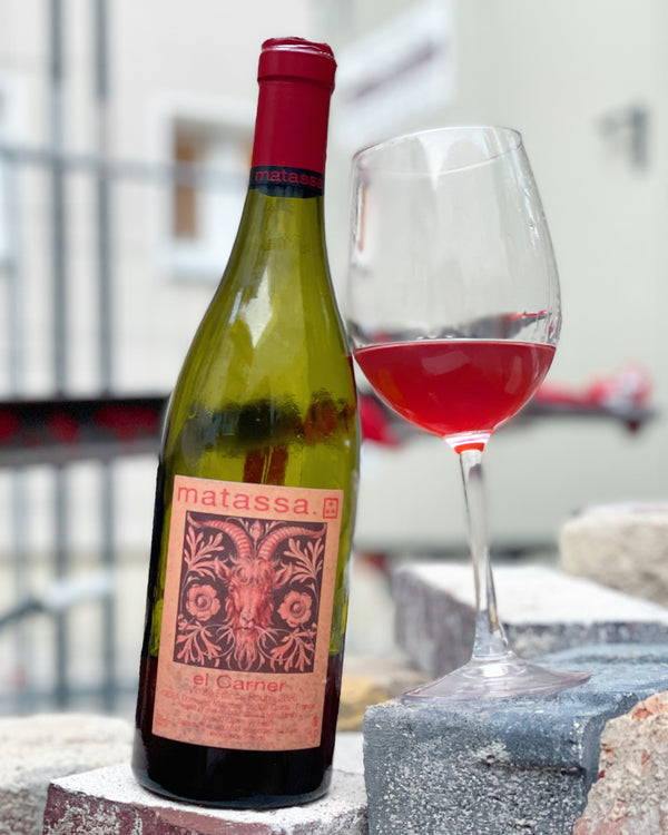 El Carner is a natural wine crafted by Matassa