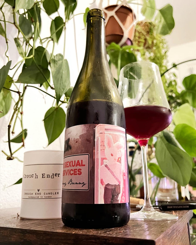 Hunny Bunny by Judith Beck is a natural wine made