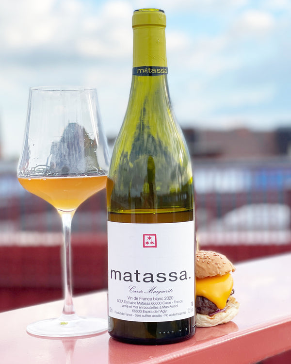Cuvée Marguerite is a natural wine by Matassa