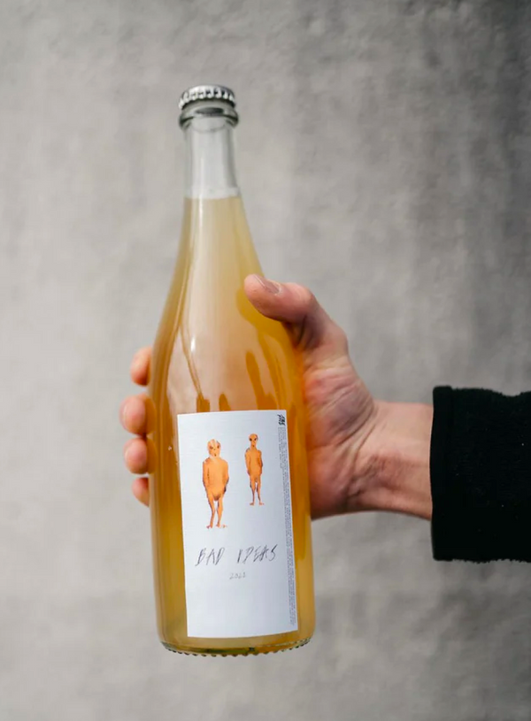 Bad Ideas | Natural Wine by Aeblefald Cider.