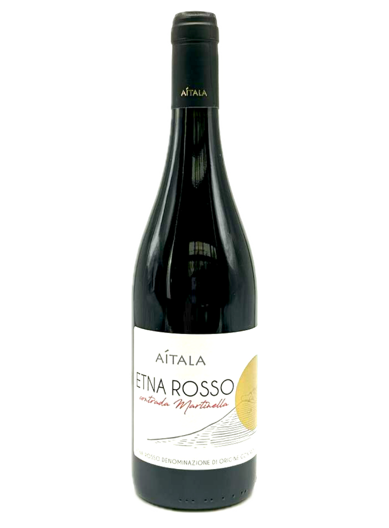 Etna Rosso Martinella 2020 | Natural Wine by Aitala.