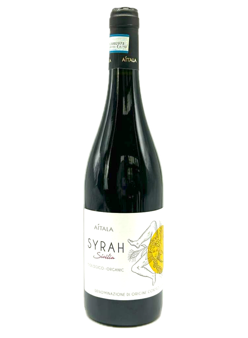Etna Syrah 2021 | Natural Wine by Aitala.