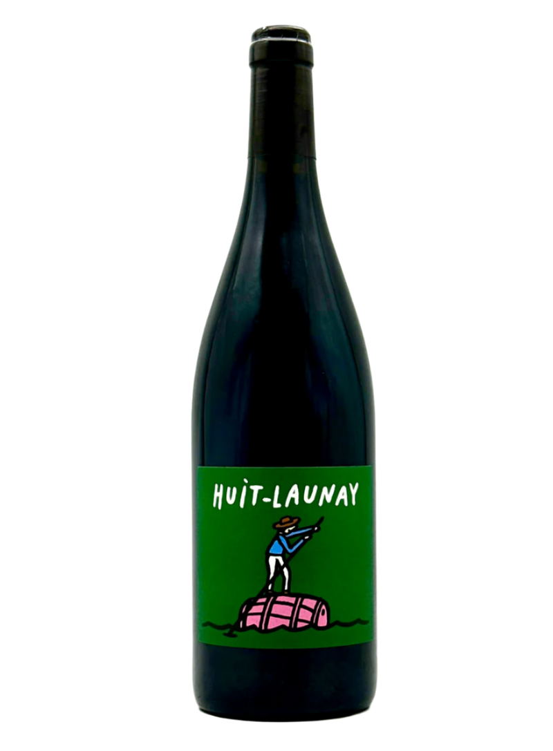 Huit Launay 2023 | Natural Wine by Alexandre Giquel.