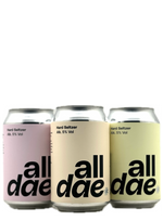 All Dae Hard Seltzer Cans