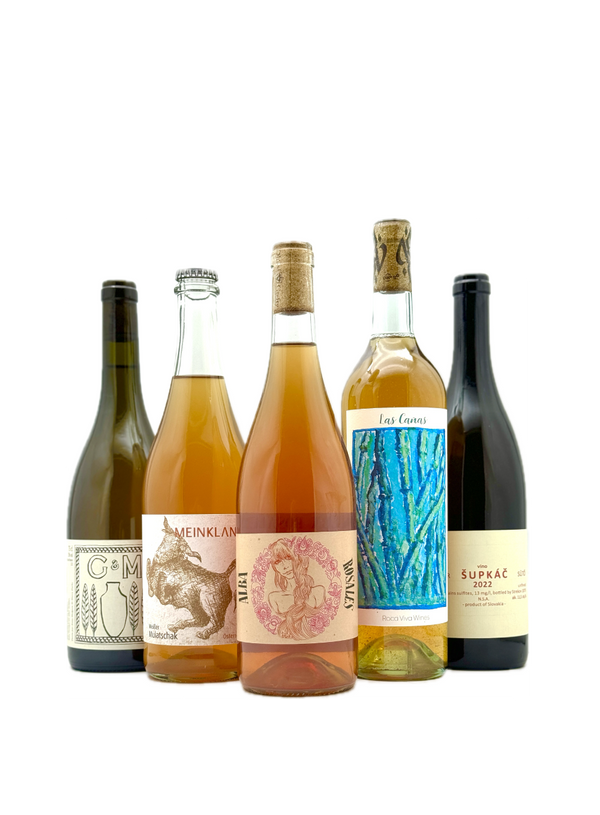 All I want for Christmas is Orange Wine  Box Deal | MORE Natural Wine