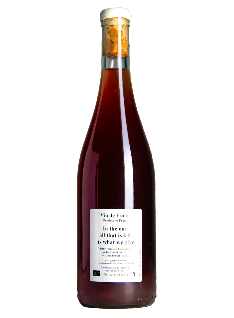 In the end all that is left is what we give | Natural Wine by Anders Frederic Steen.