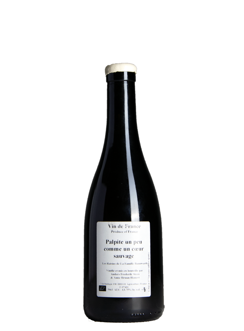 Palpite Un Peu Comme Un Coeur Sauvage 2017 (50cl) | Natural Wine by Anders Frederic Steen.