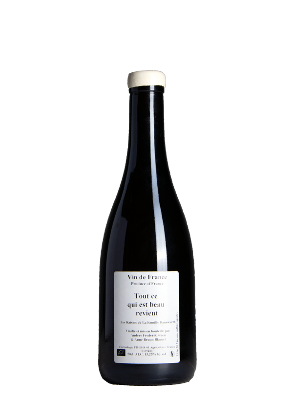 Tout ce qui est beau revient 2020 (50cl) | Natural Wine by Anders Frederic Steen.