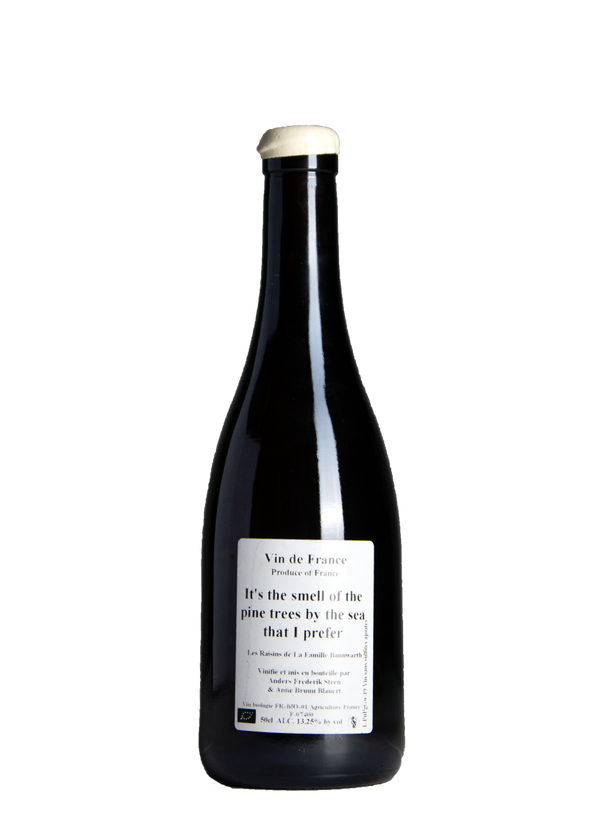 It´s the smell of the pine trees by the sea that I prefer (50cl) | Natural Wine by Anders Frederic Steen.