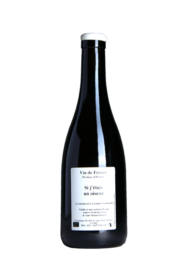 Si j'étais un oiseau 2019 | Natural Wine by Anders Frederik Steen.