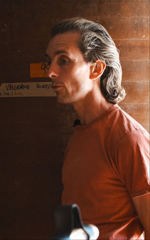 Anders Frederik Steen Wine by Damien Guichard