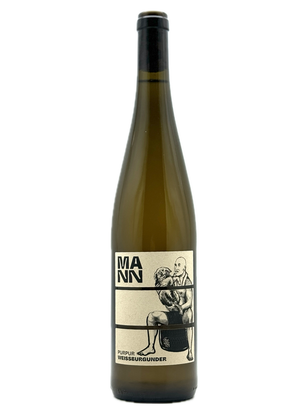 Weissburgunder PurPur  Natural Wine by Andi Mann.