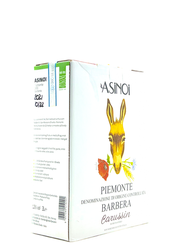 Carussin - Asinoi (3 litre box!)