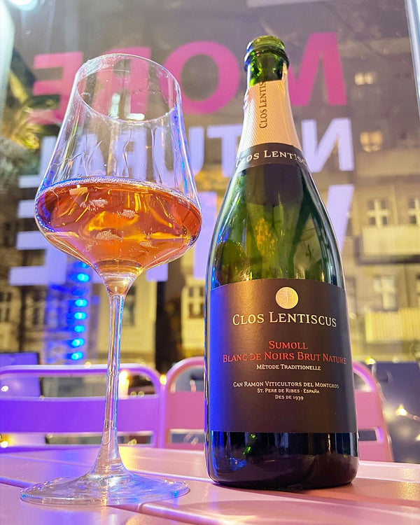 Clos Lentiscus | Blanc de Noirs Sumoll | MORE Natural Wine
