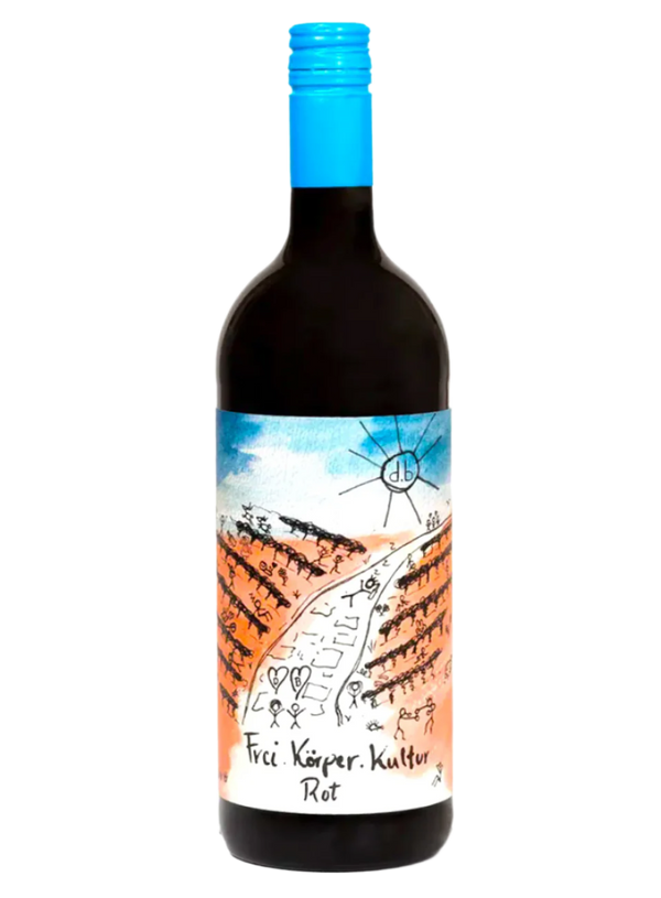 Frei.Körper.Kultur ROT | Natural Wine by B.D Schmitt.