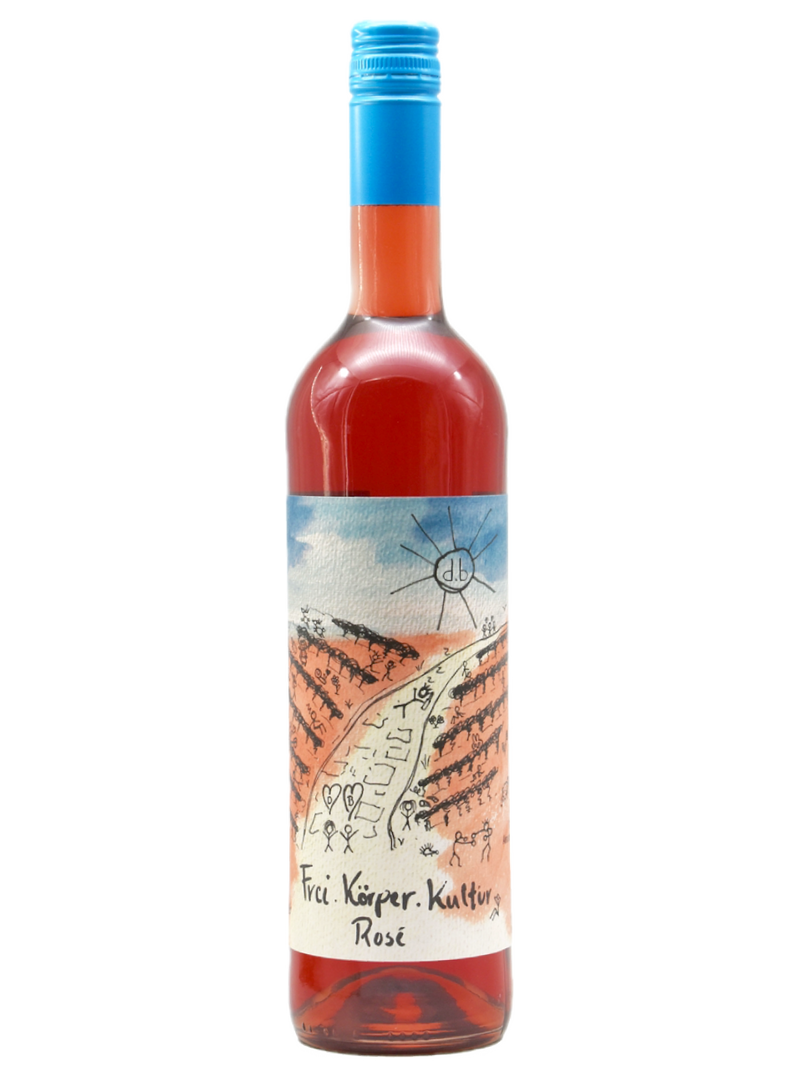 FKK Rosé 2023 | Natural Wine by B.D Schmitt.