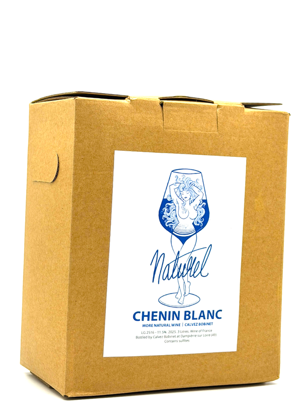 Bobinet - MNW Naturel'  Chenin (3l Bag in Box)