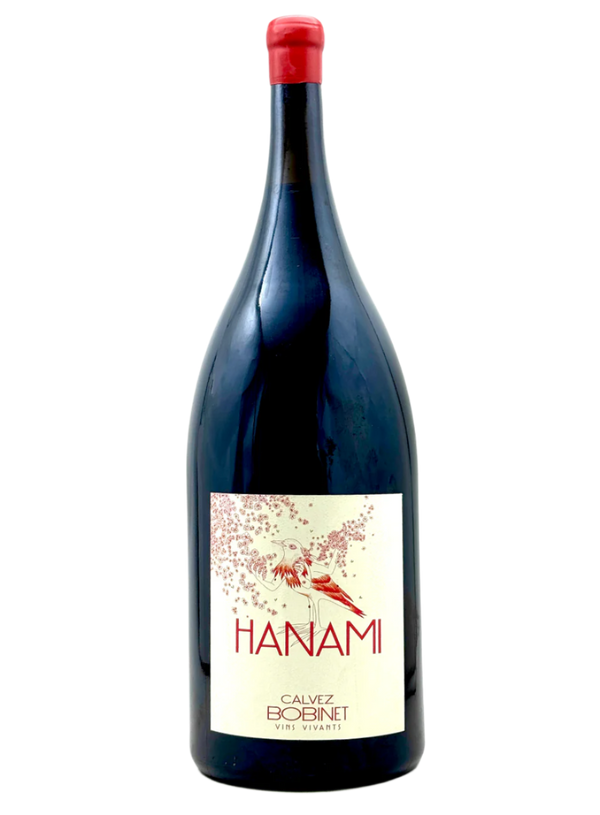 Hanami 2023 Jeroboam 3 litres | Natural Wine by Bobinet.