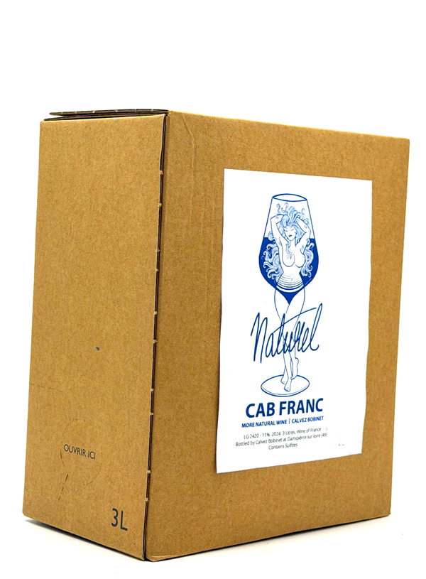 Bobinet Cabernet Franc bib
