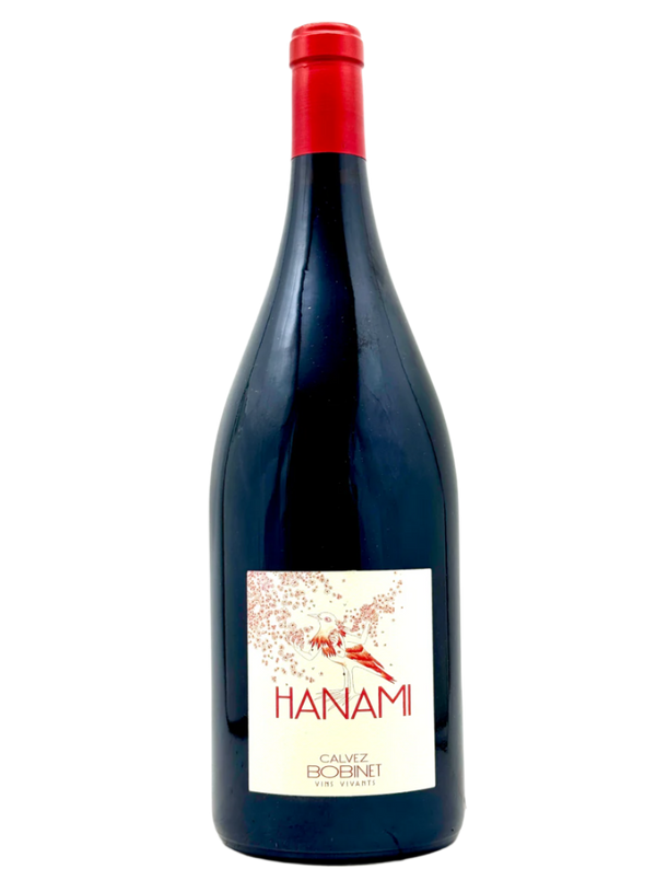 Hanami 2023 Magnum | Natural Wine by Bobinet.