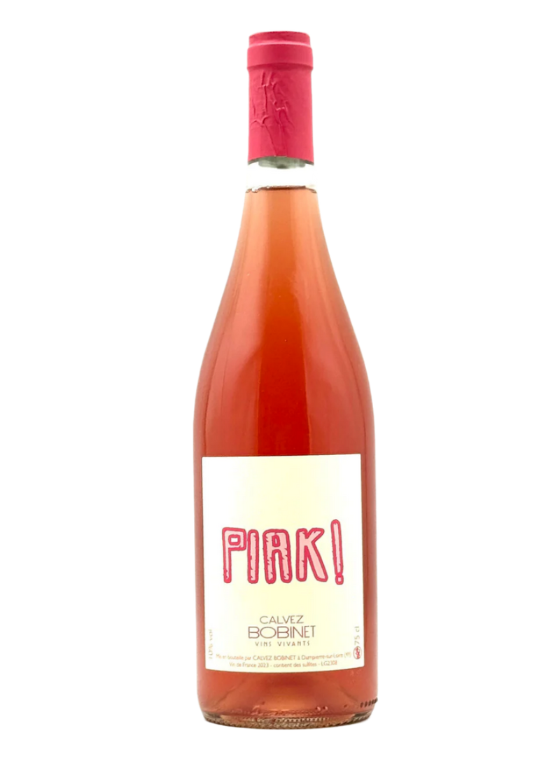 Piak Rosé | Natural Wine by Bobinet.