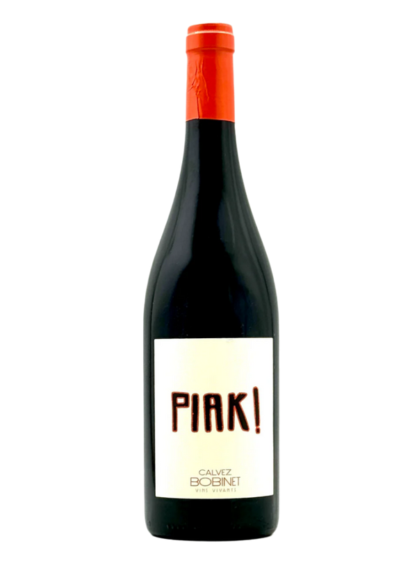 Piak Rouge | Natural Wine by Bobinet.