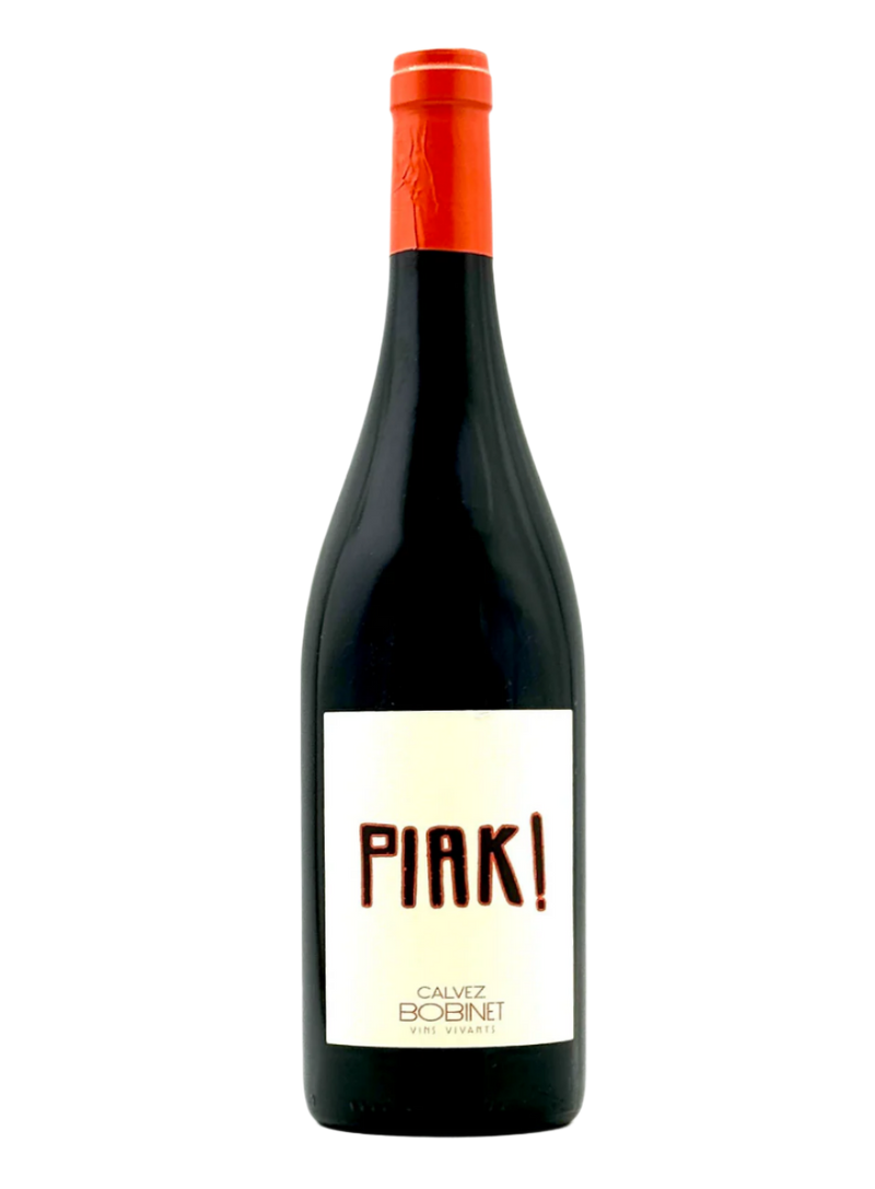 Piak Rouge | Natural Wine by Bobinet.