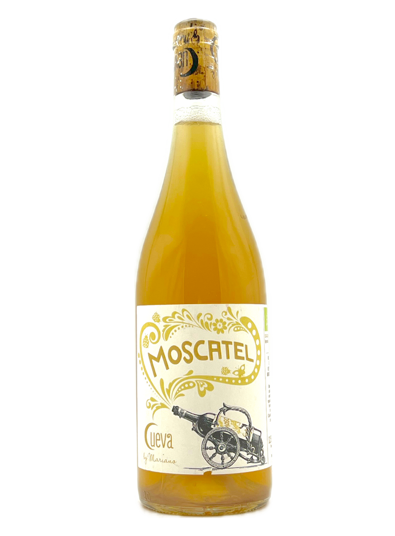 Moscatel | Natural Wine by Bodegas Cueva.