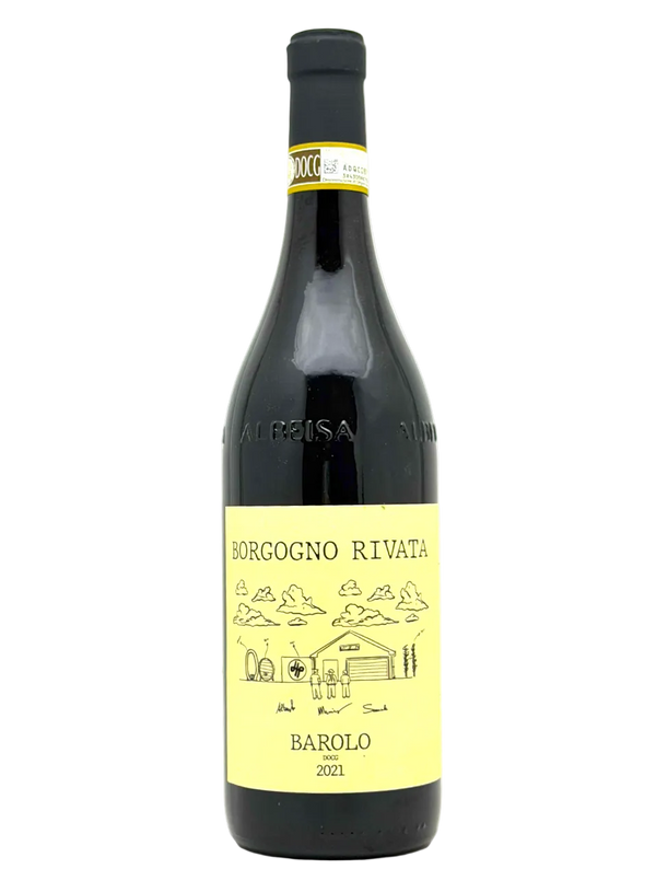 Borgogno Rivata - Barolo DOCG 2021