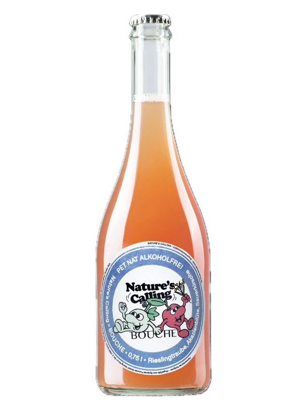 Alcohol Free Pet Nat (Nature's Calling x Bouche) | Natural Wine by Nature's Calling.
