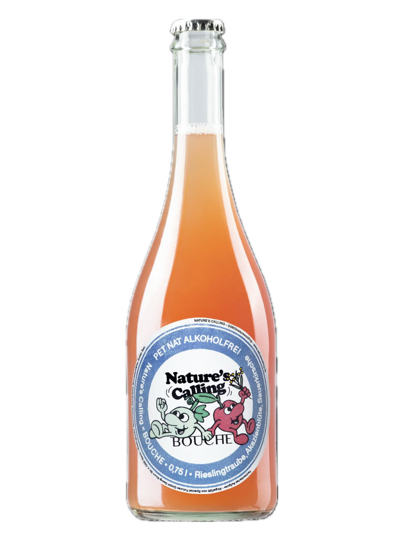 Alcohol Free Pet Nat (Nature's Calling x Bouche) | Natural Wine by Nature's Calling.