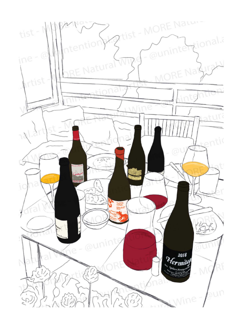 Natural Wine Feast A2 Poster