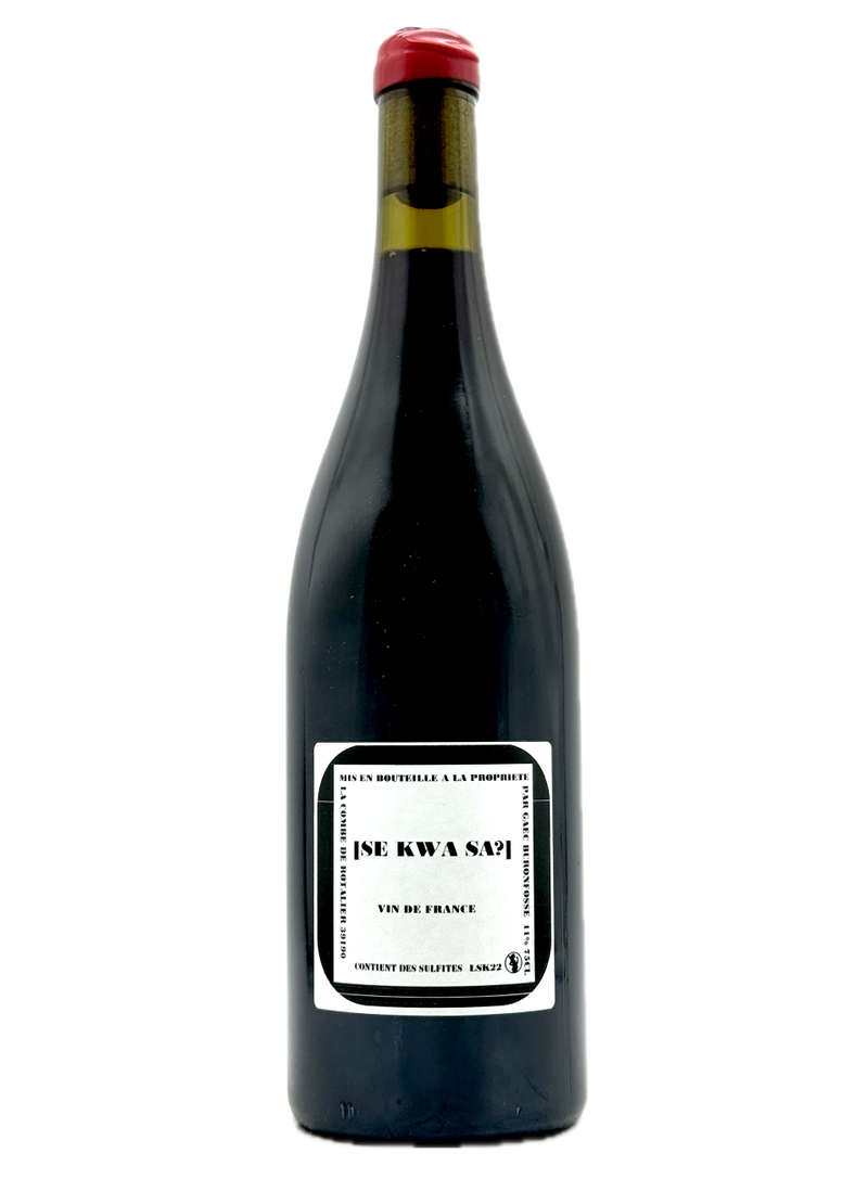 Se Kwa sa? 2022 | Natural Wine by Buronfosse.
