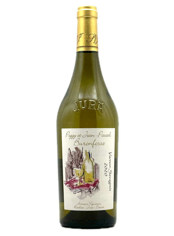 Varron Savagnin 2020 | Natural Wine by Buronfosse.