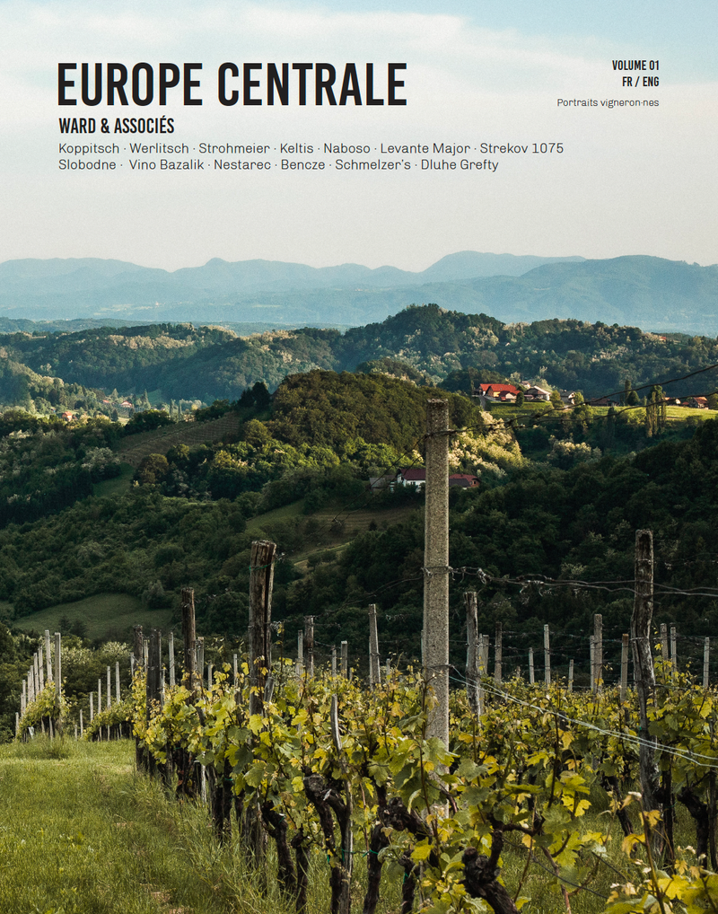 Europe Centrale by Canadian importer Ward & Associes is a wonderful book featuring portraits of Eastern European natural wine producer