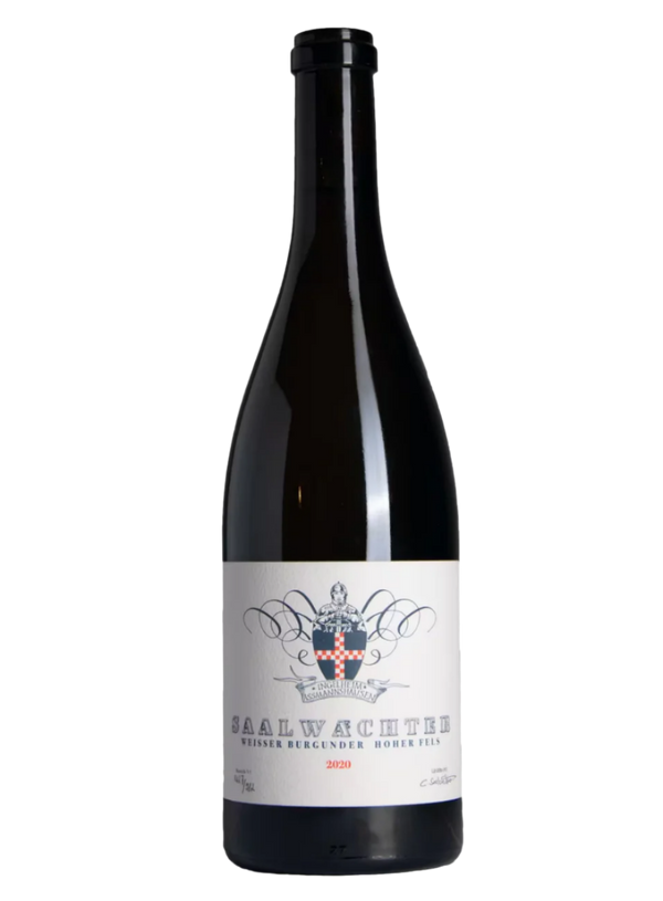 Weisser Burgunder 'Hoher Fels' 2021 | Natural Wine by Carsten Saalwächter.
