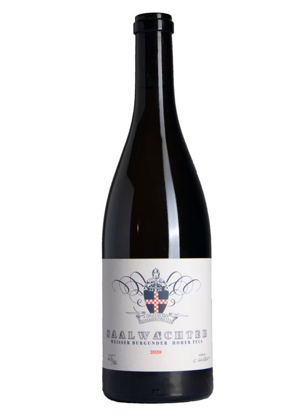 Weisser Burgunder 2021 | Natural Wine by Carsten Saalwächter.