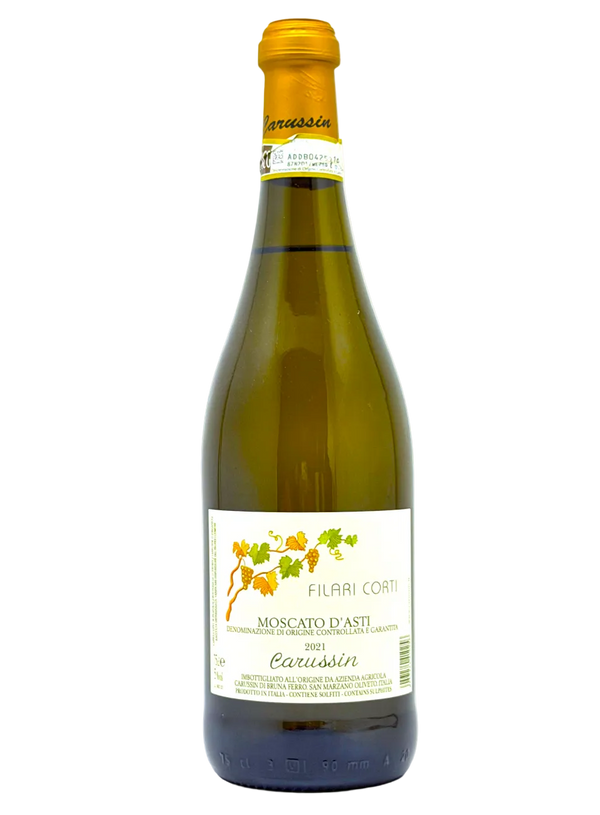 Carussin . Moscato d'Asti Filari Corti