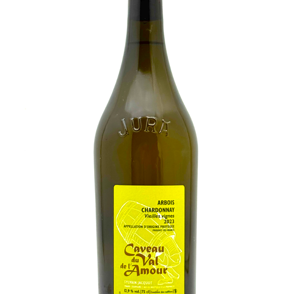Caveau du Val d'Amour | Chardonnay Arbois 2023 | MORE Natural Wine